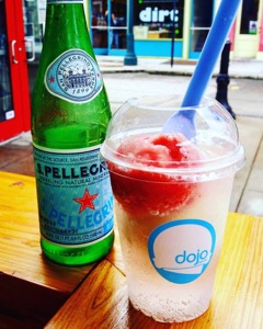 Stiletto beverage, photo from Dojo Gelato Facebook page