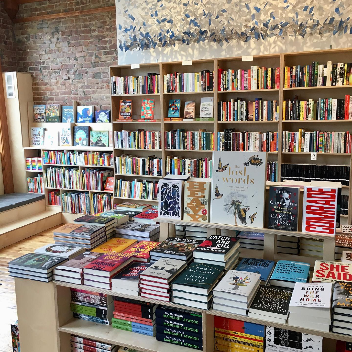 Something for everyone at Downbound Books