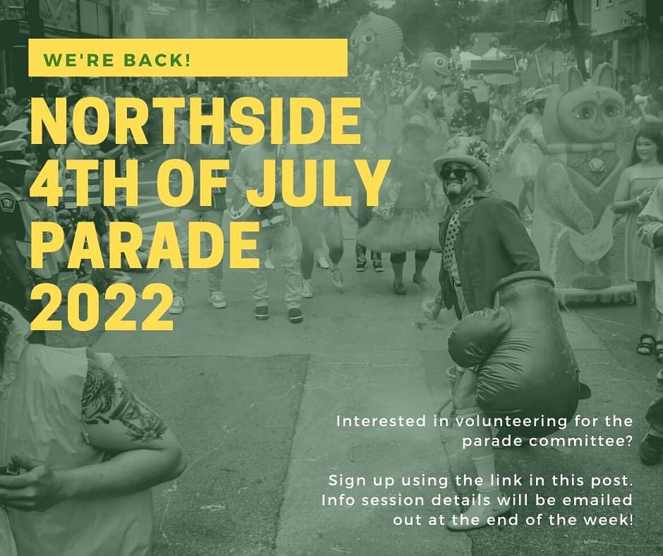 Northside 4th of July Parade 2022