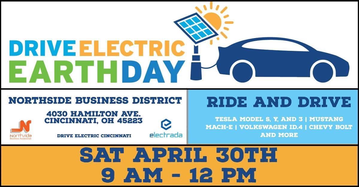 Check out Drive Electric Earth Day, an Electric Vehicle Showcase/Ride